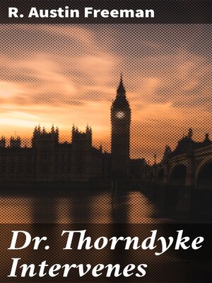 cover image of Dr. Thorndyke Intervenes